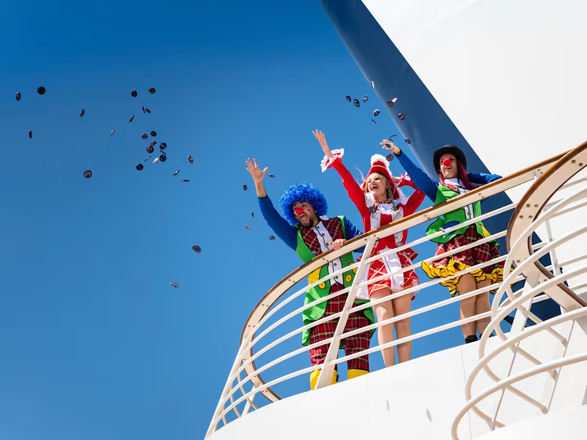Jeckliner 2027 mit Mein Schiff