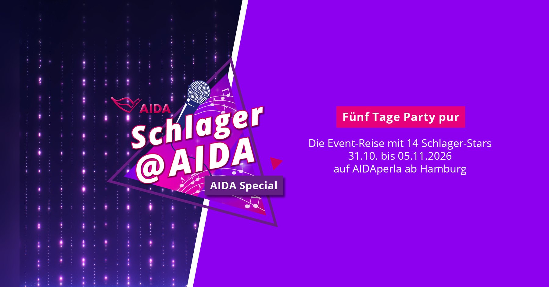 Schlager @ AIDA