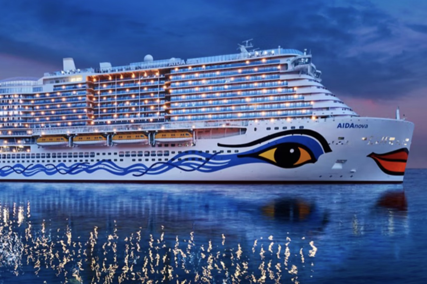 Winterzauber mit AIDA mit AIDA Cruises