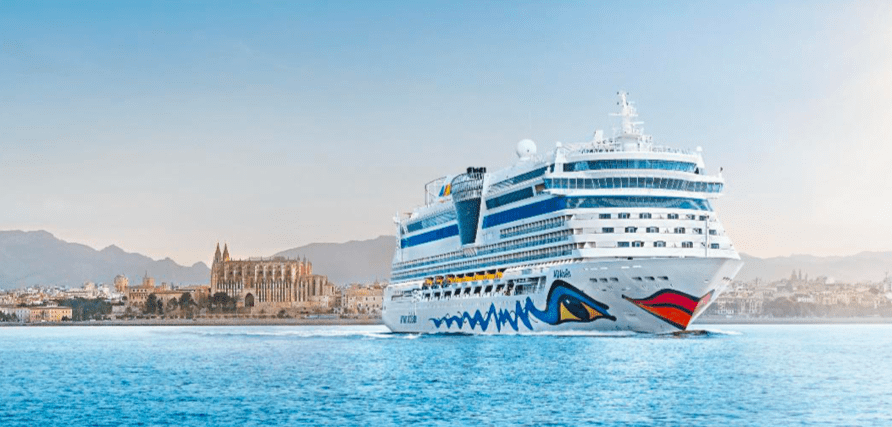 AIDAbella auf See