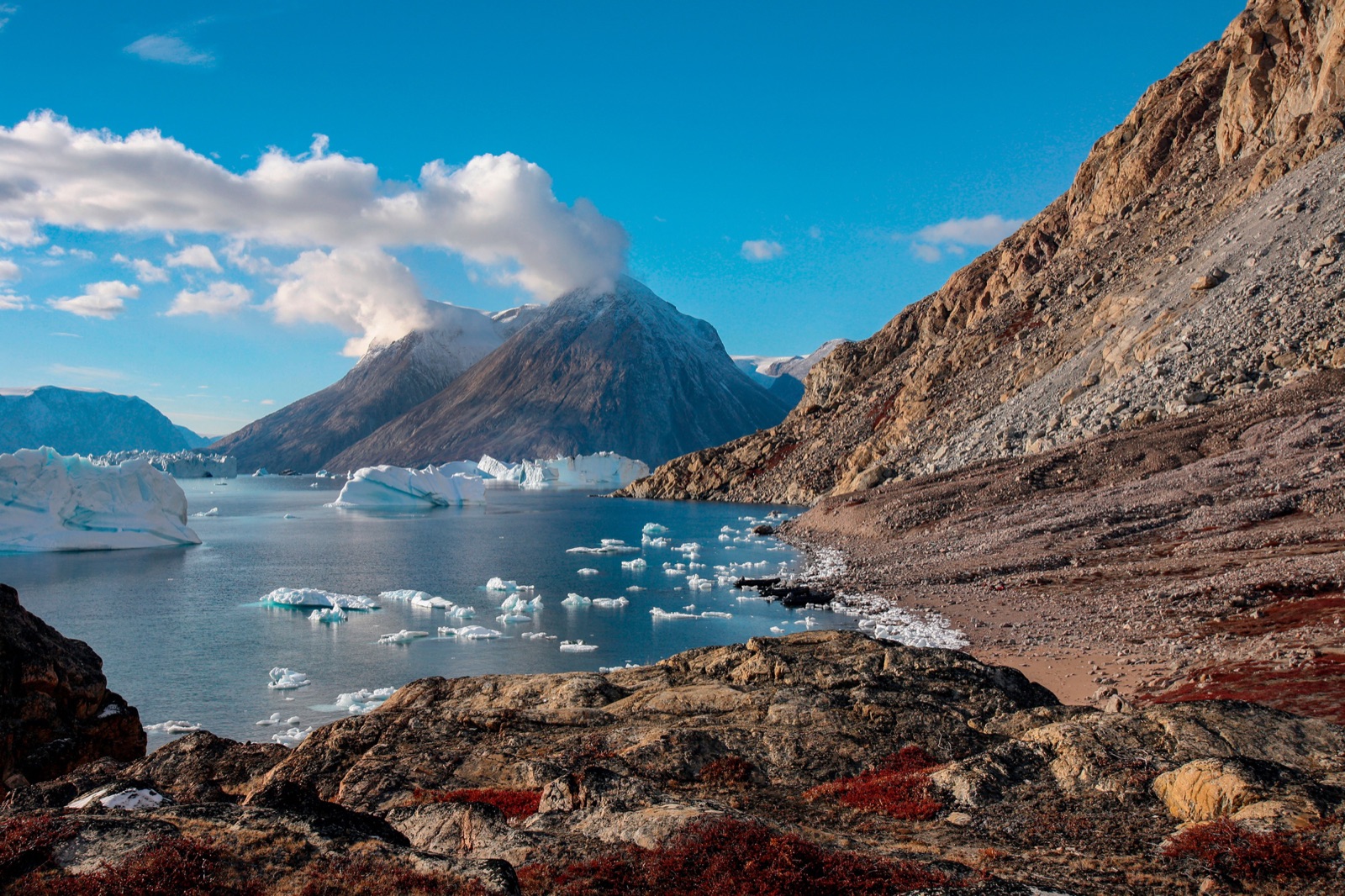 Grönlands Märchenhafte Fjorde und Eiswelten