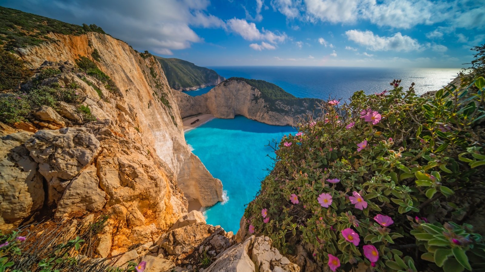 Mediterranes Küstenabenteuer