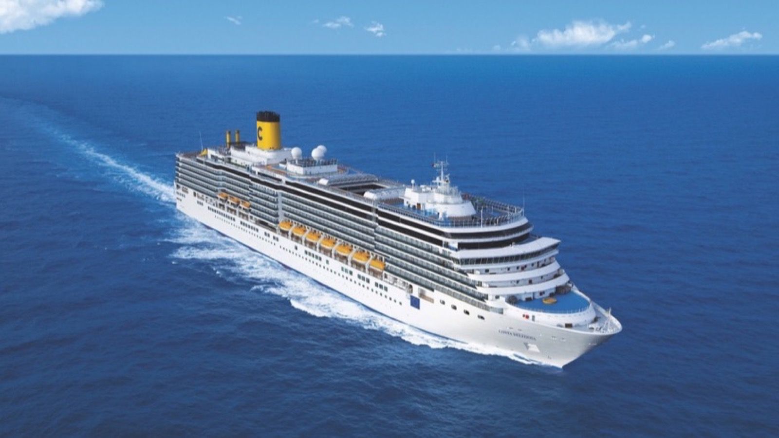 Costa Deliziosa auf See