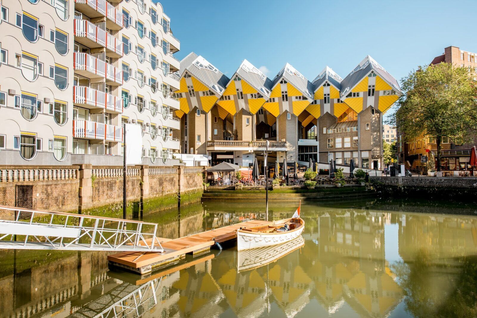 Rotterdam – Hanseatische Küstenzauber-Route mit MSC Preziosa
