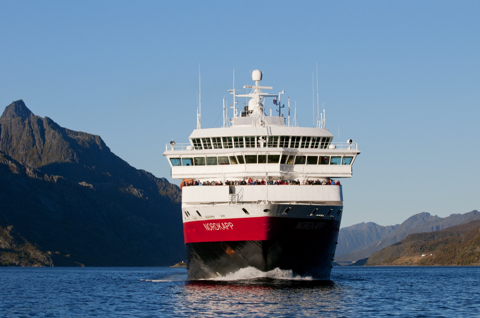 MS Nordkapp, Hurtigruten – Foto: Trym Ivar Bergsmo/Hurtigruten