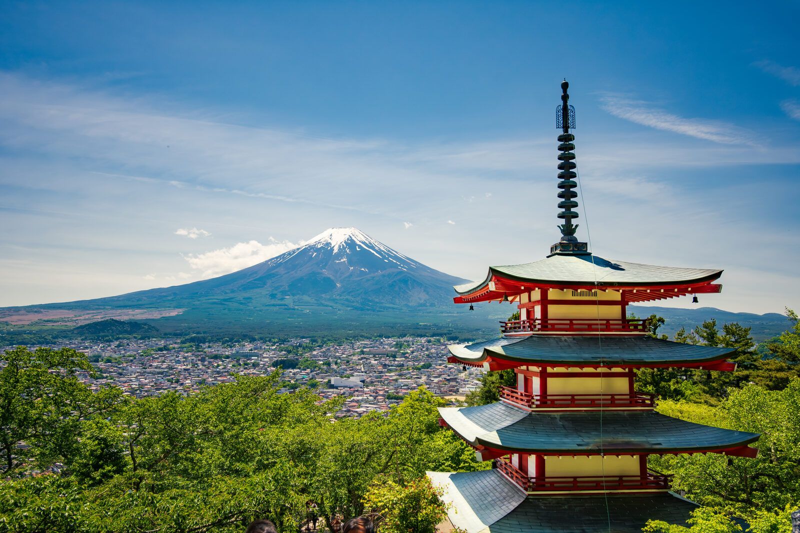 Japan, Taiwan, Vietnam & Hongkong 1