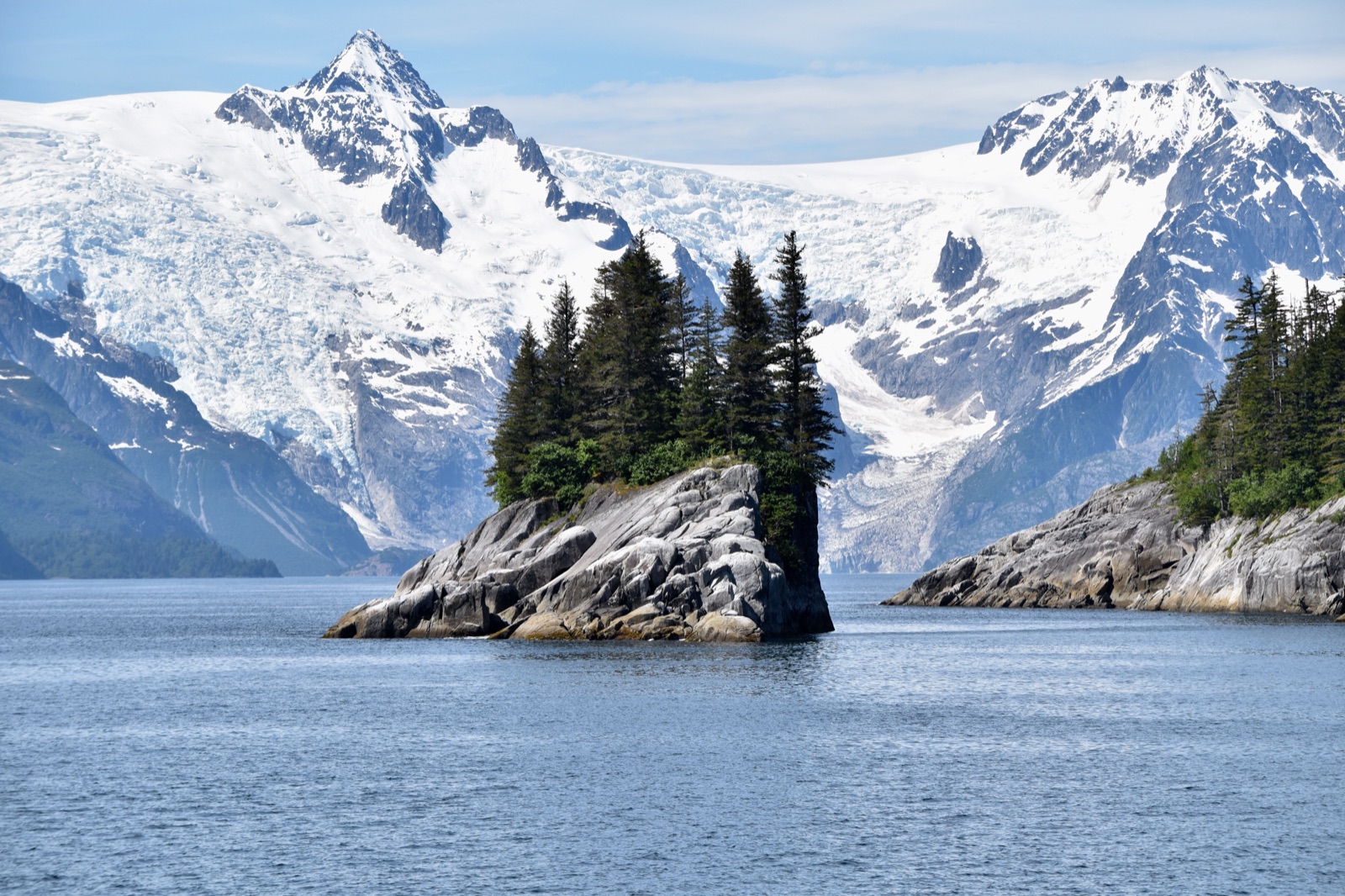 Alaskas majestätische Küsten und Gletscher