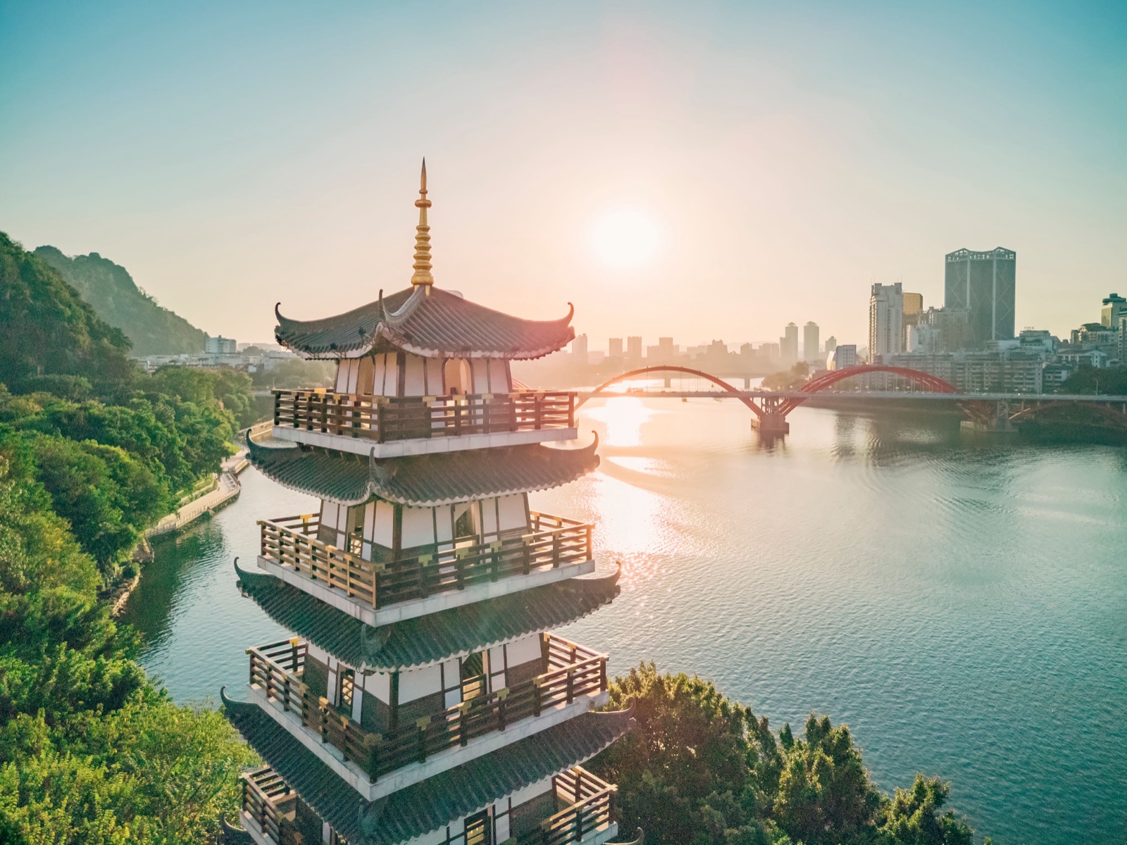 Japans Kultur und Chinas Metropolen