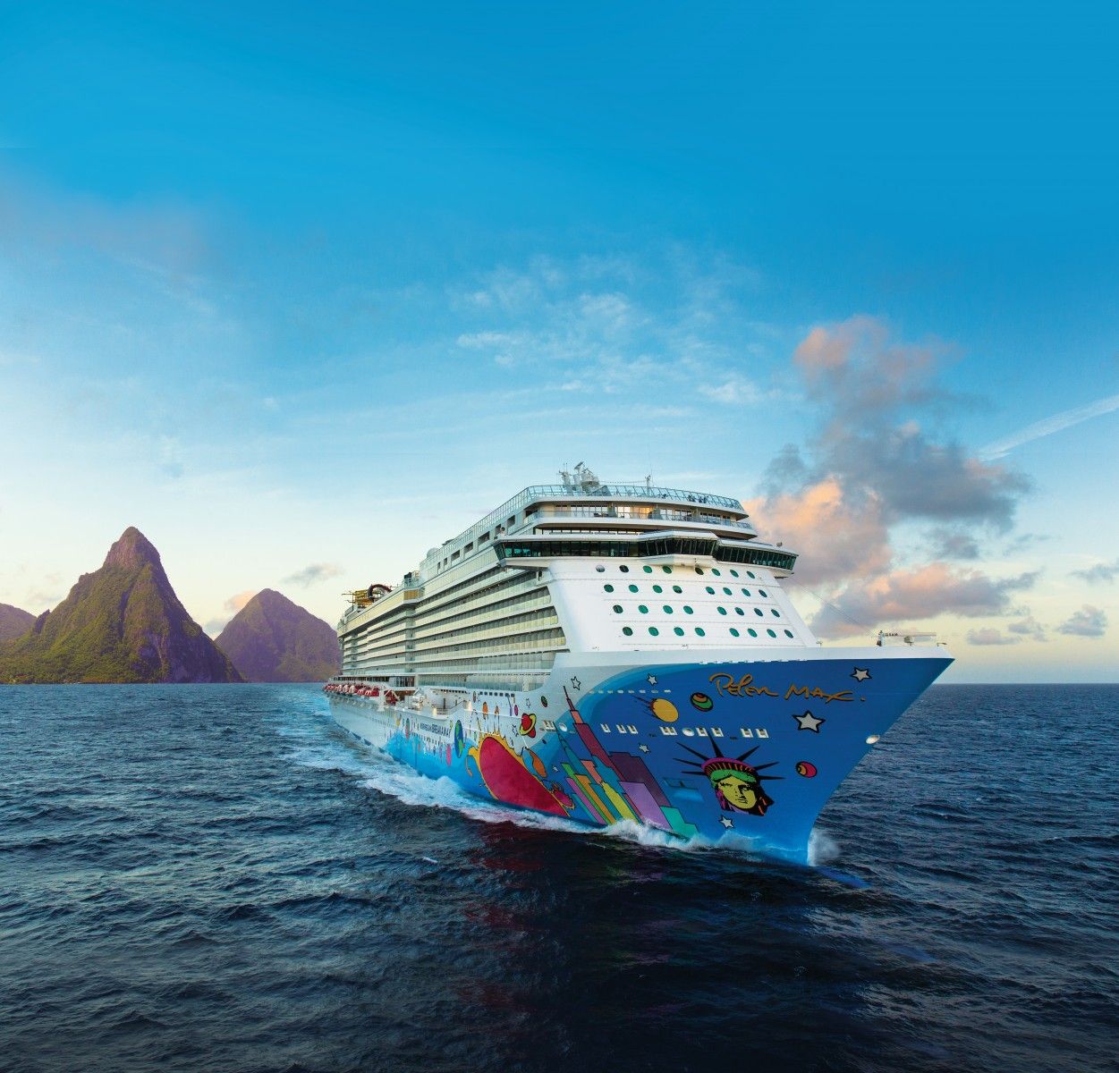 Norwegian Breakaway auf See