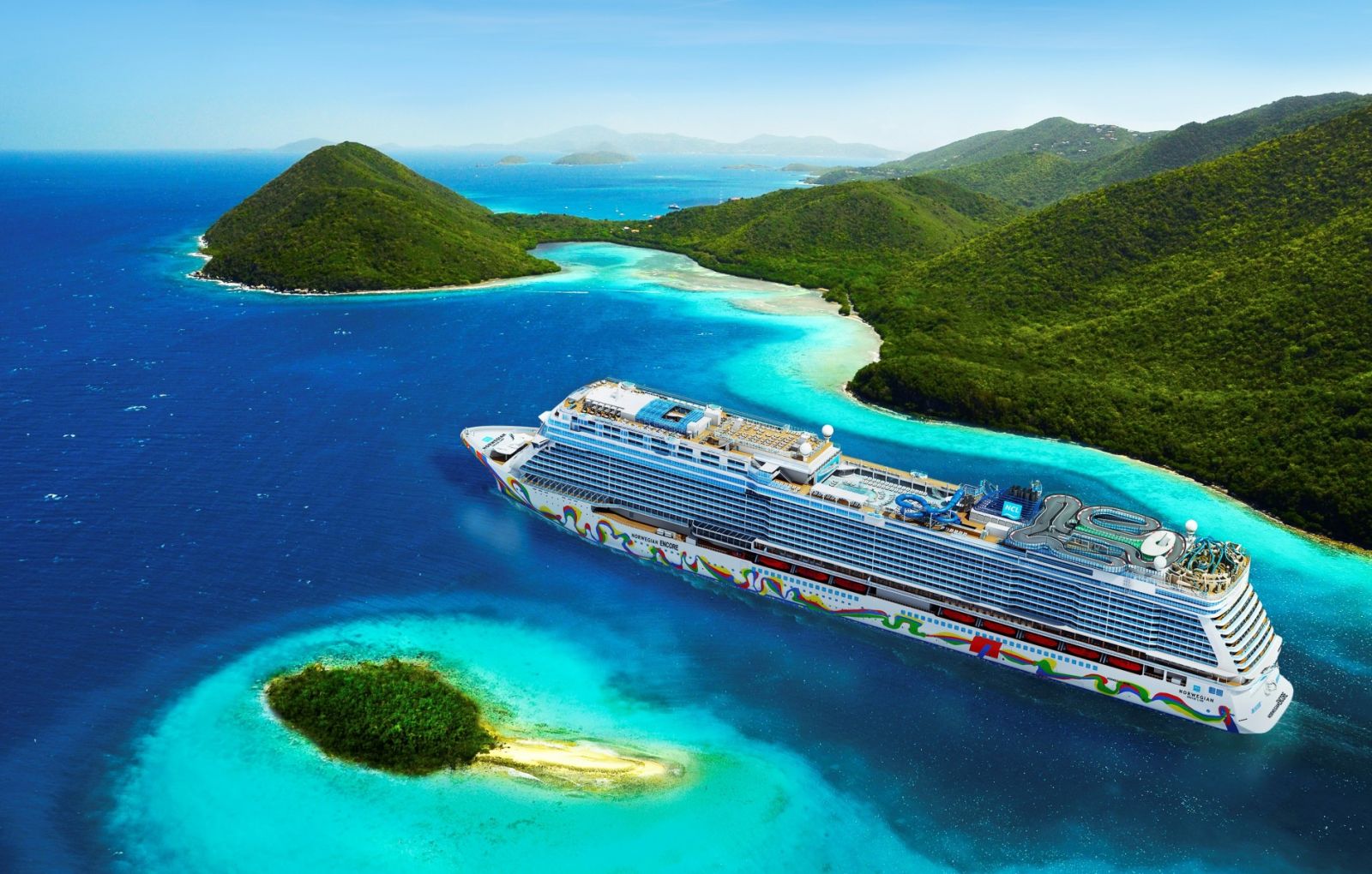 Norwegian Encore auf See