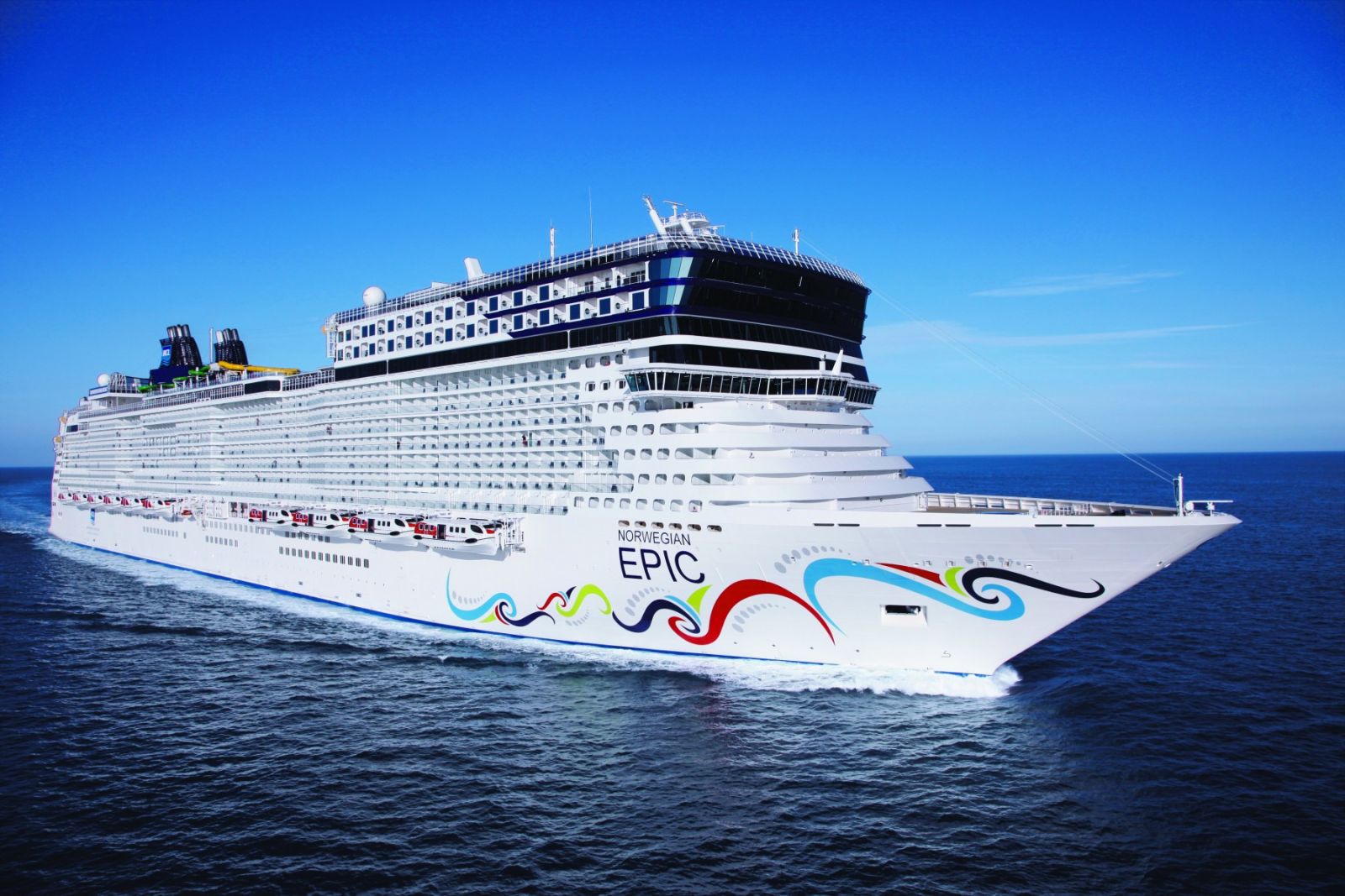 Norwegian Epic auf See
