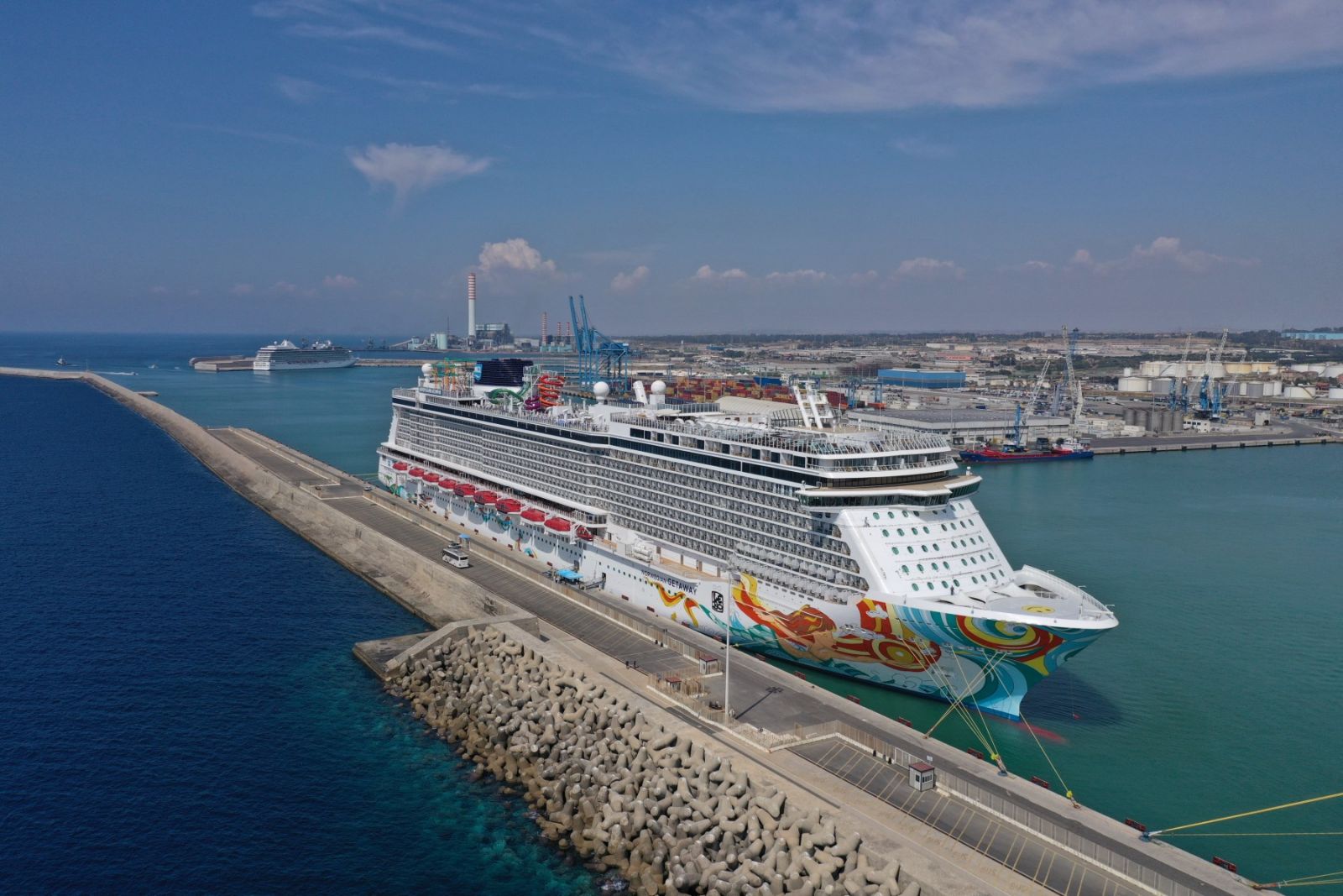 Norwegian Getaway auf See