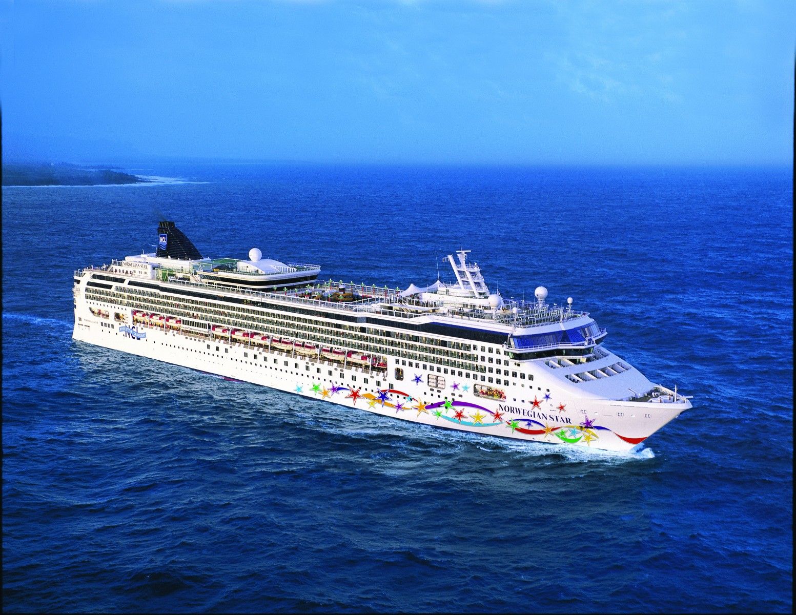 Norwegian Star auf See