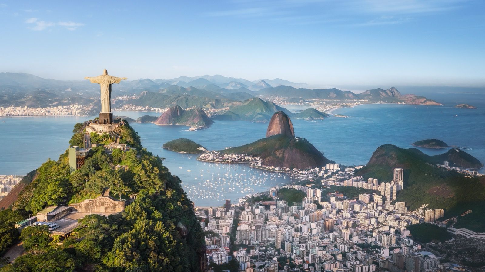 Karibik und Brasilien: Inselträume, Amazonas-Magie und Lebenslust