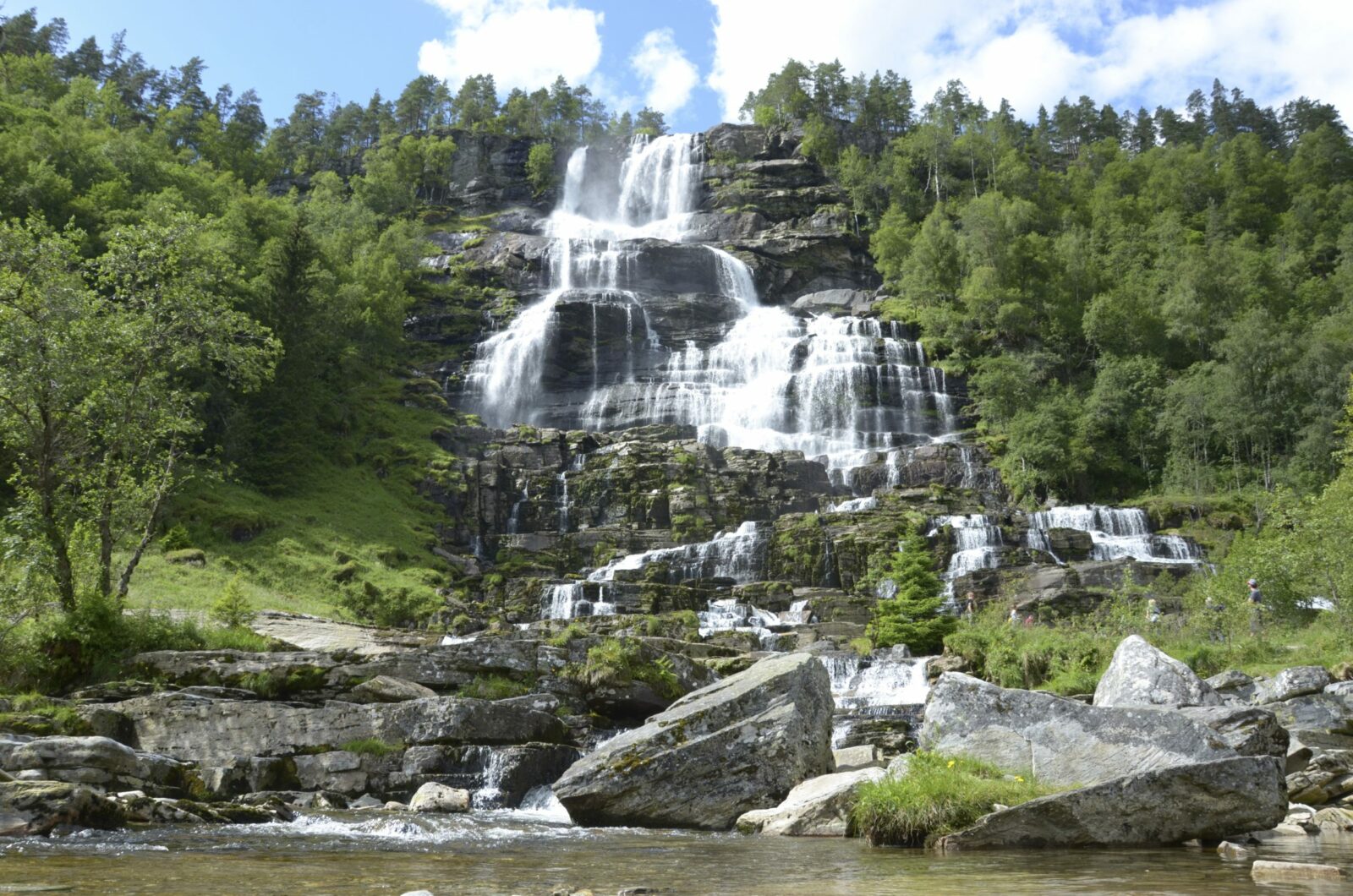 Norwegischer Sommer