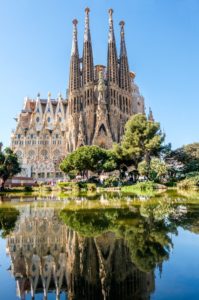 Sagrada Familia - Catholic church in Barcelona