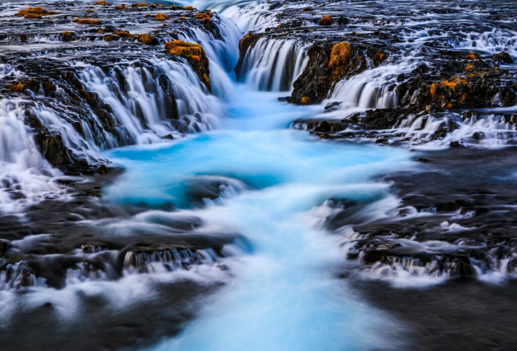 Bruarfoss waterfall, Reykjavik, Iceland