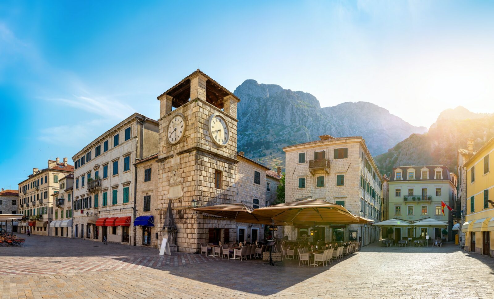 Clock Tower in Kotor