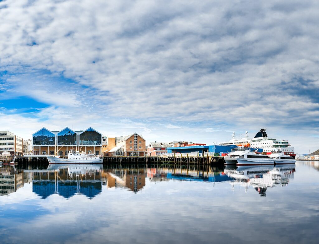 Hammerfest City, Finnmark, Norway