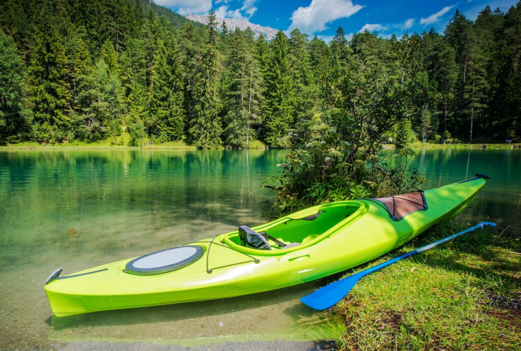 Scenic Kayak Trip