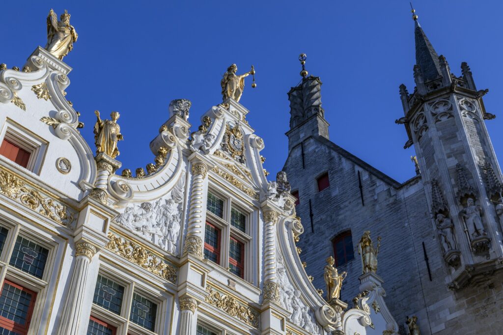 Stadhuis van Brugge - Bruges - Belgium
