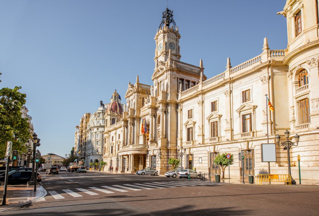 Valencia city in Spain