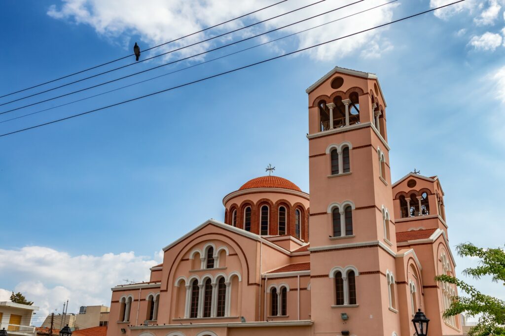 Greek Orthodox Church in Limassol, Cyprus