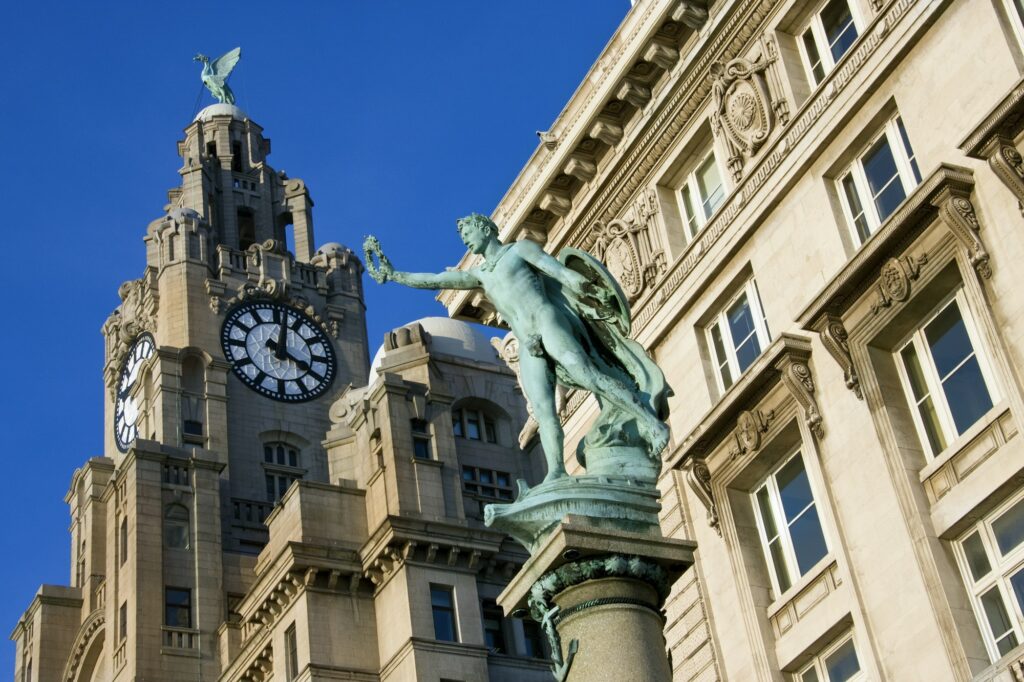 The Liver Building - Liverpool - England