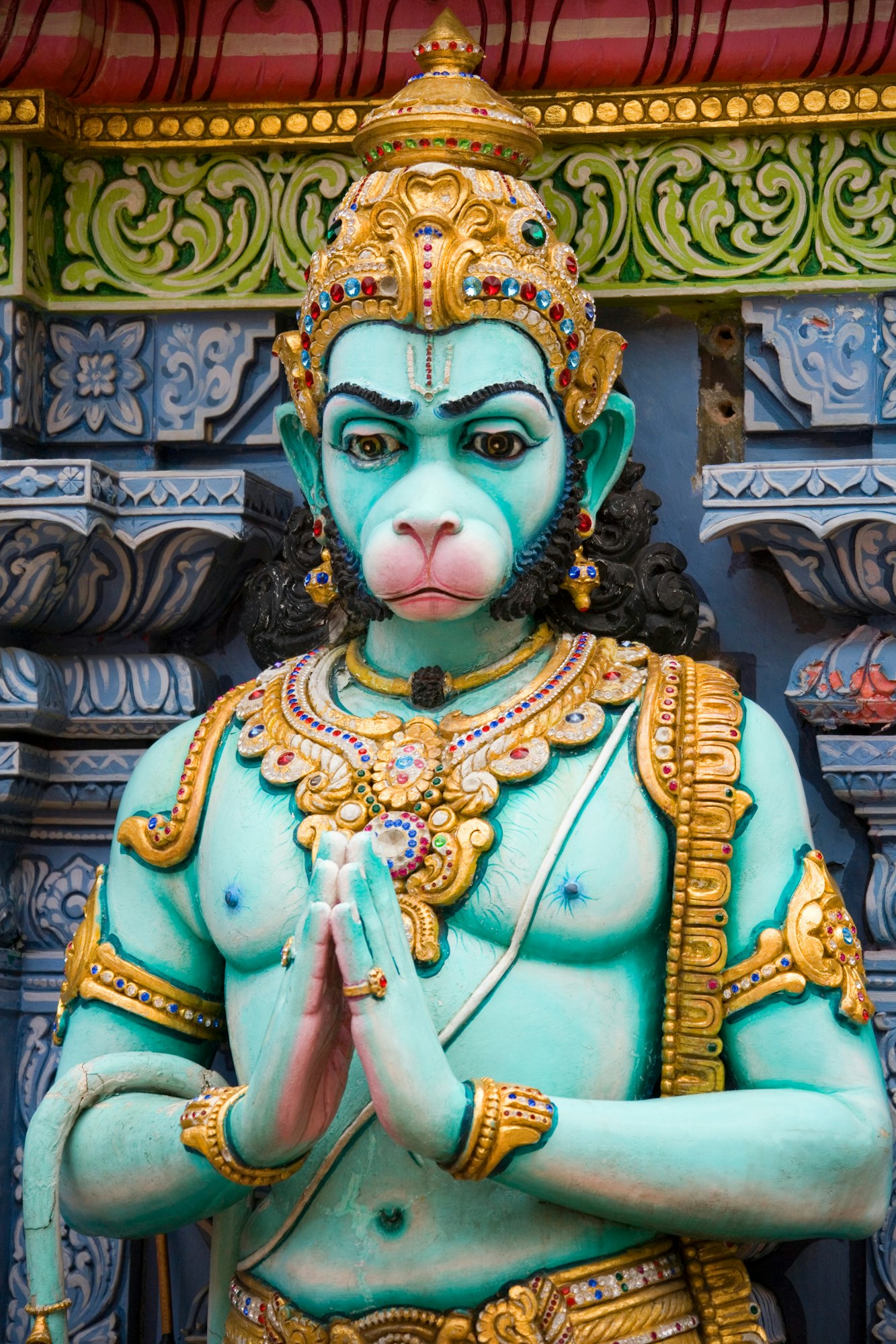 Hindu Temple - Singapore