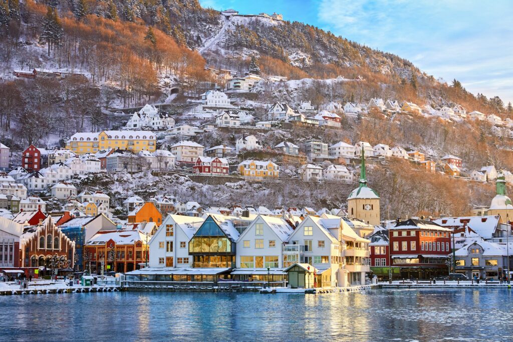 Bergen harbour district