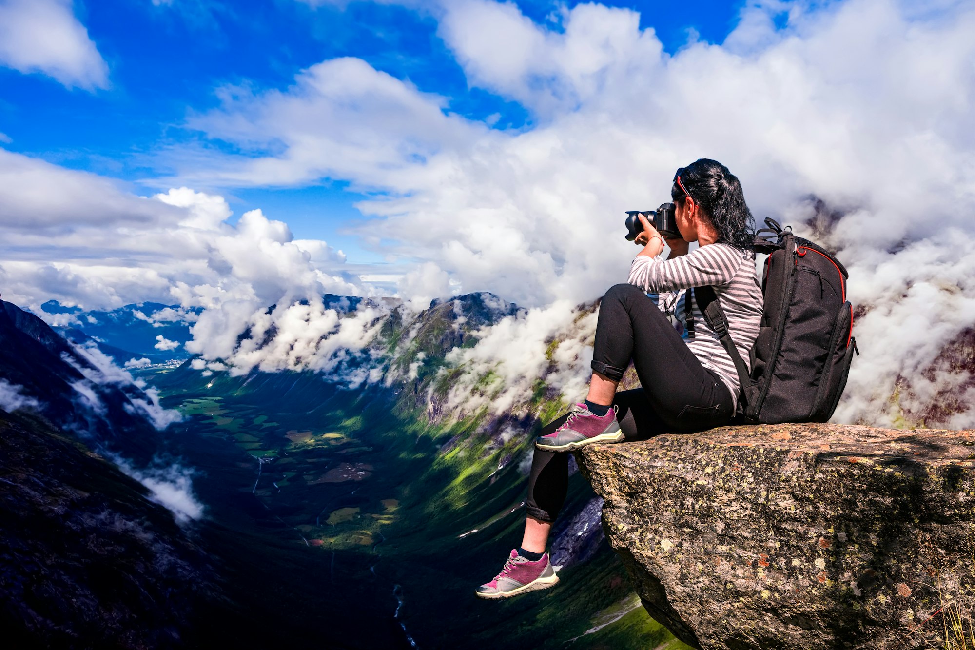 Nature photographer Norway