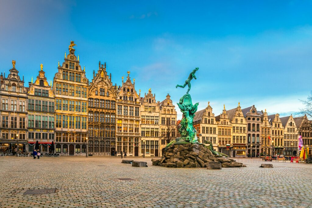 Antwerp, Belgium Cityscape