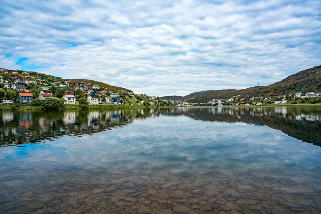 Hammerfest City, Finnmark, Norway