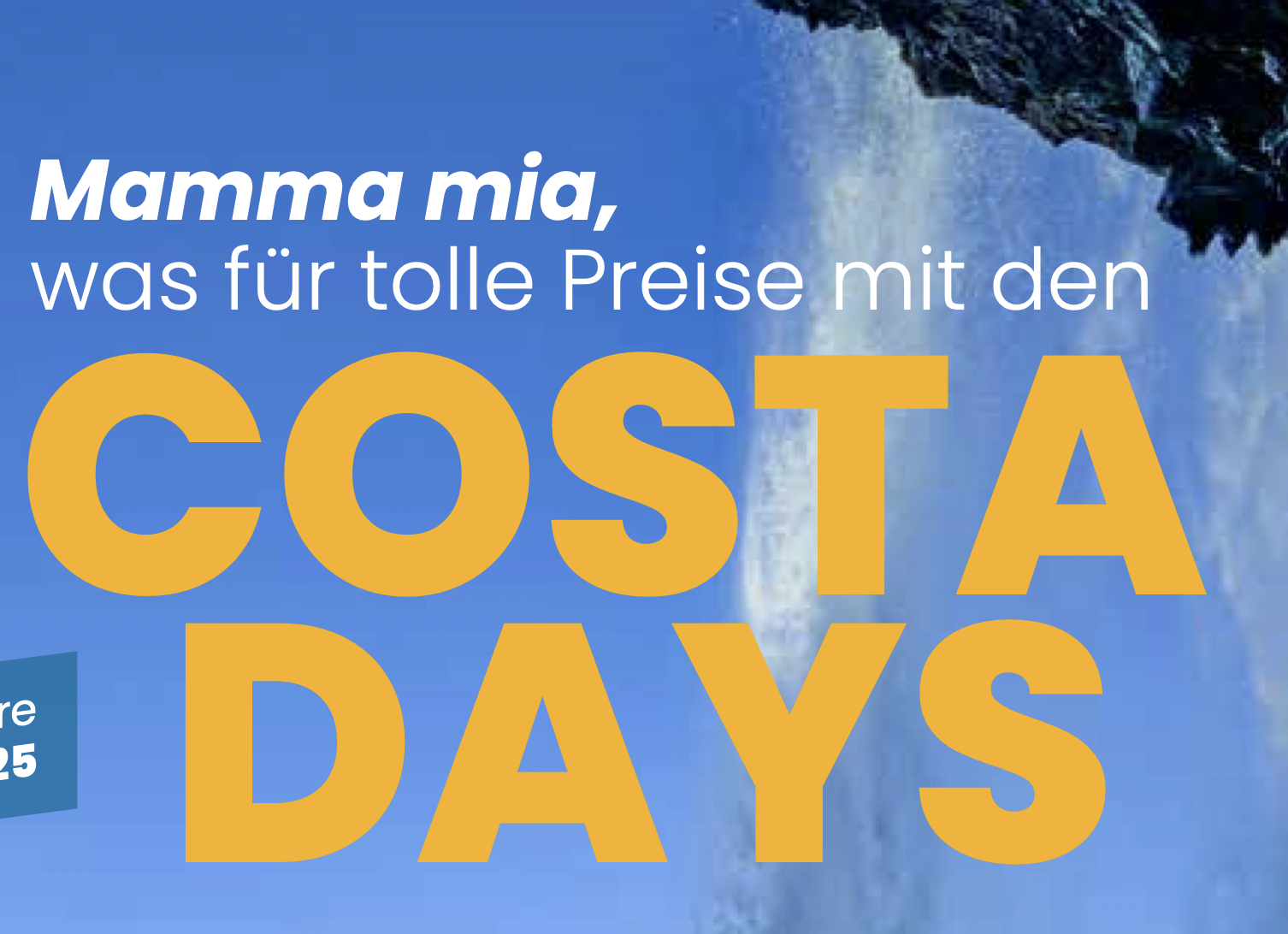 Costa Days,Kinder Frei ab 599.-