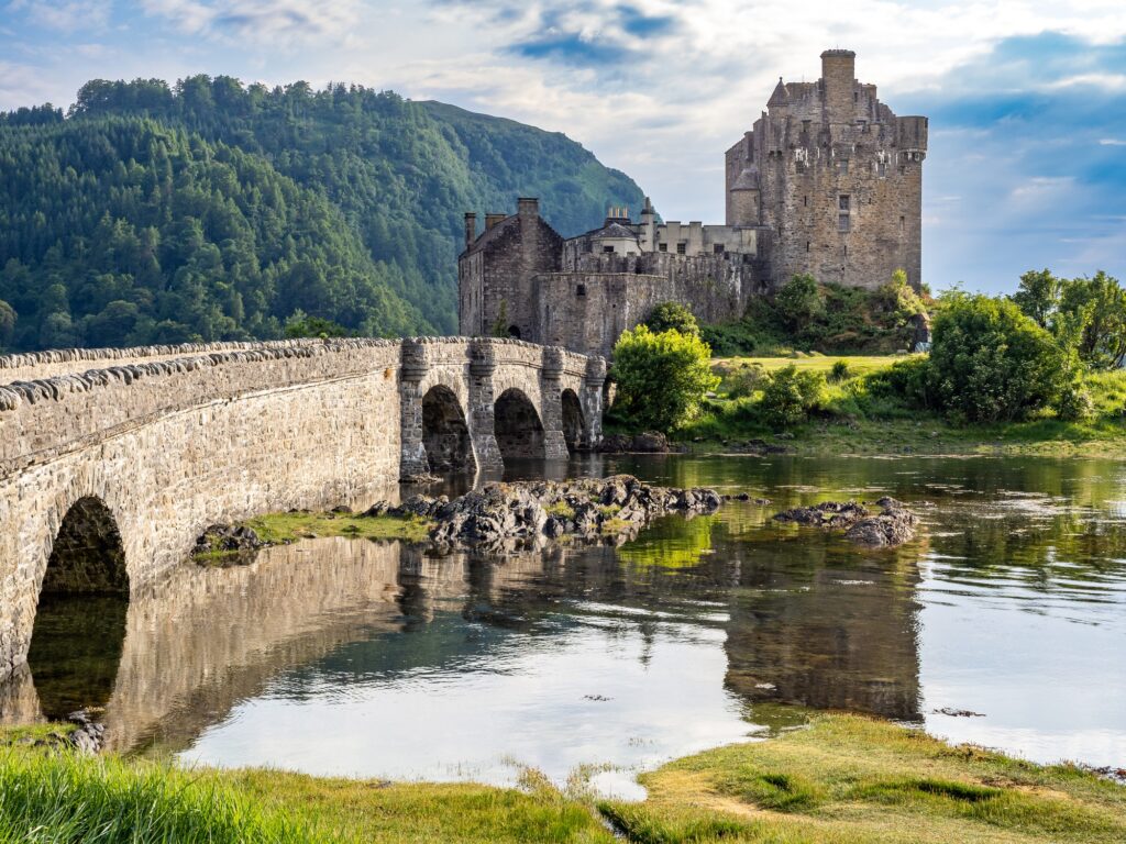 Eilean donan castle, Scotland,