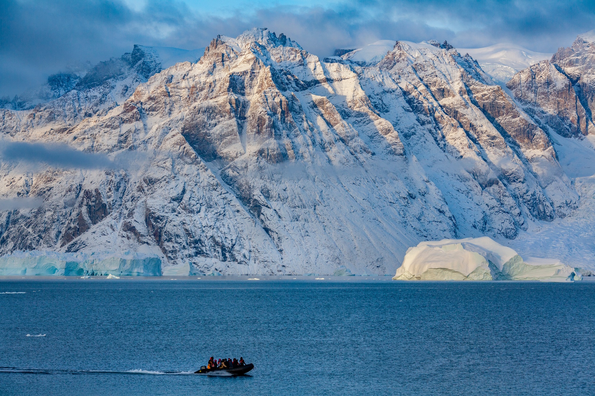 The Arctic - Scoresbysund in eastern Greenland