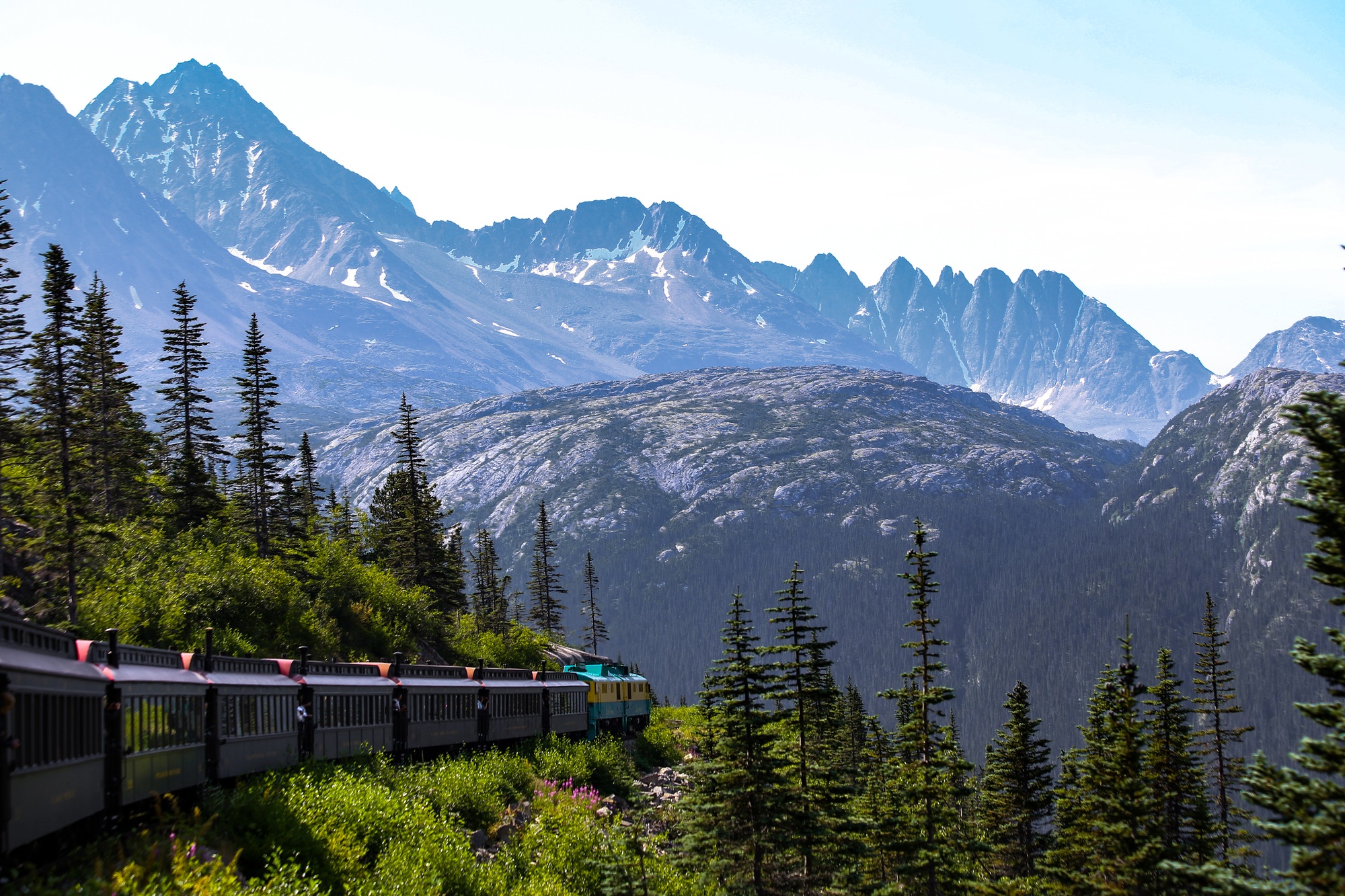 Kanada und Alaska-Inside Passage