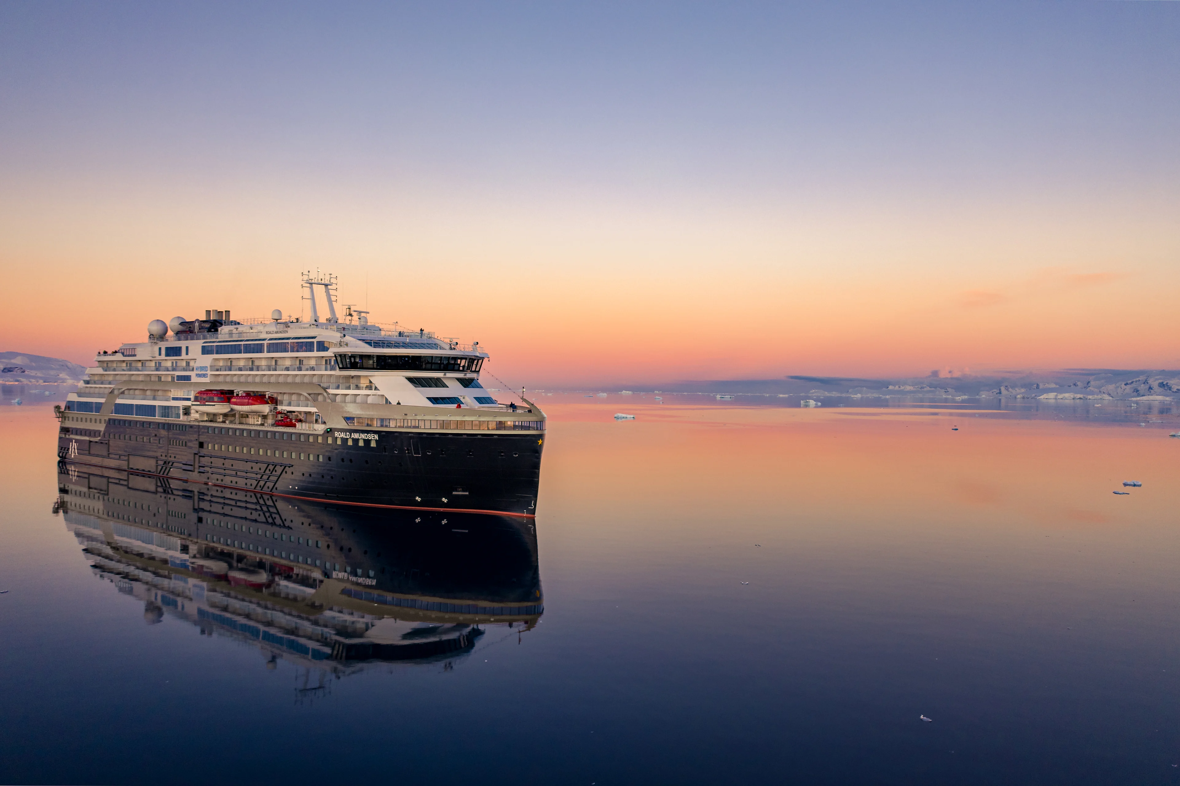 Expeditionen mit Hurtigruten. Hier beginnt das Abenteuer