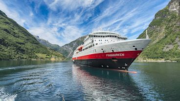 Hurtigruten ab Hamburg