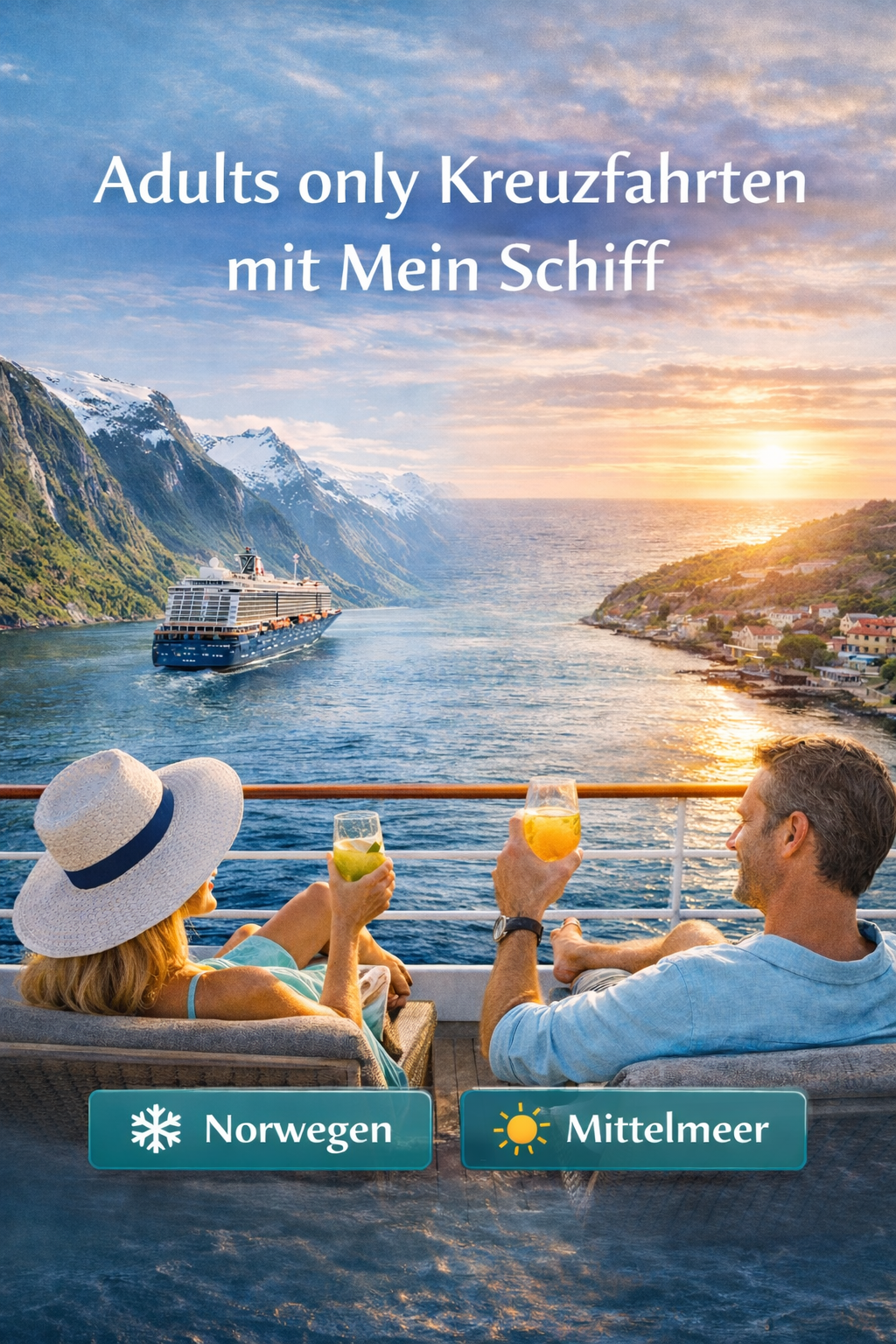Adults only Kreuzfahrten Mein Schiff