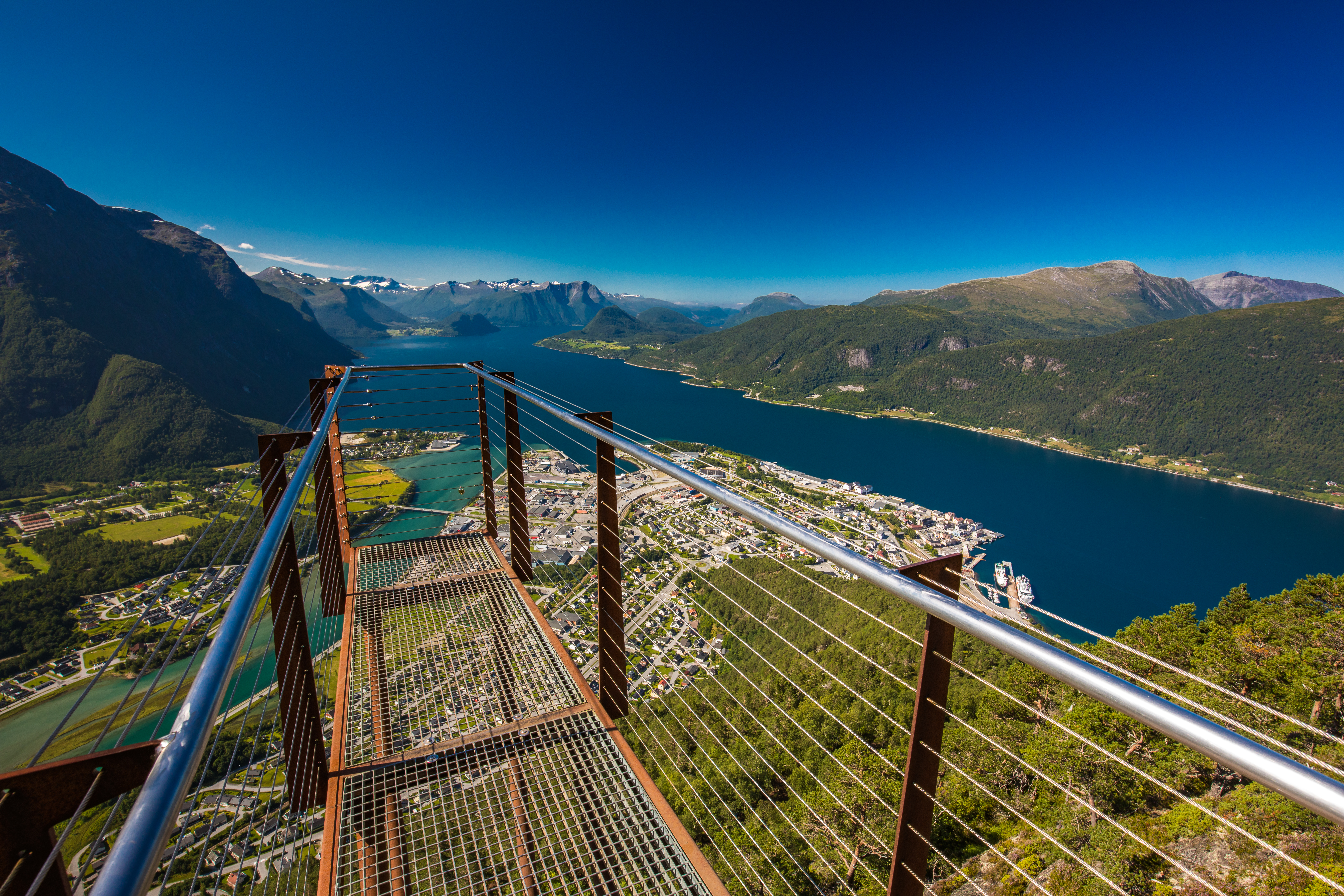 AIDA: Fjorde, Flåm & Stegastein ab 1.075 .-€